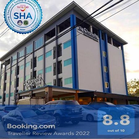 The Charlotte Smart Hotel Lopburi Ngoại thất bức ảnh