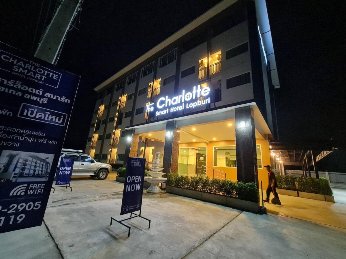 The Charlotte Smart Hotel Lopburi Ngoại thất bức ảnh