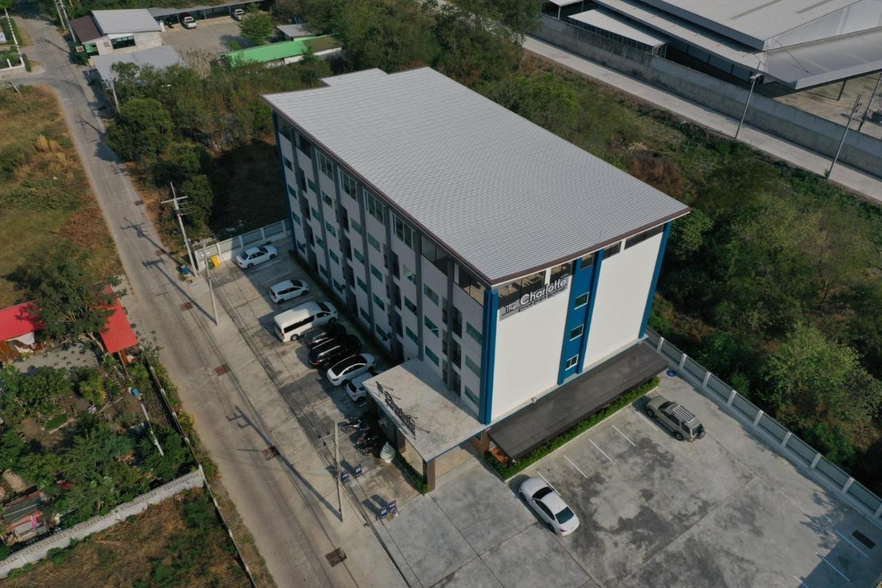 The Charlotte Smart Hotel Lopburi Ngoại thất bức ảnh