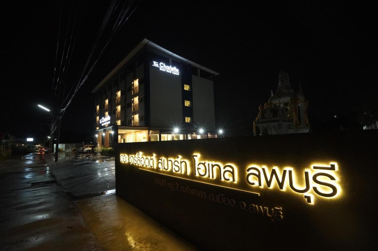 The Charlotte Smart Hotel Lopburi Ngoại thất bức ảnh