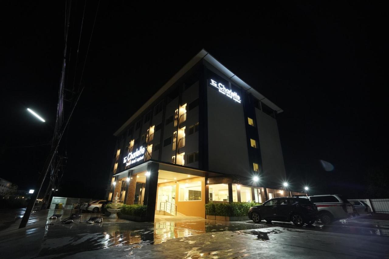 The Charlotte Smart Hotel Lopburi Ngoại thất bức ảnh